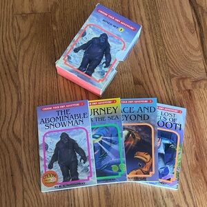 Choose Your Own Adventure Boxed Set Books 1-4